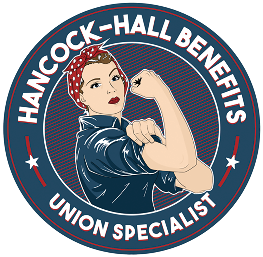 Hancock-Hall Benefits logo